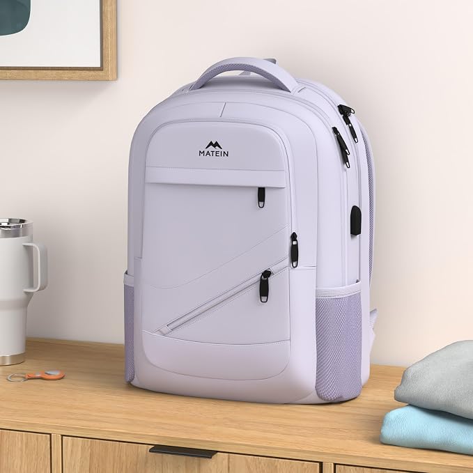 MATEIN Large 17 Inch Laptop Backpack - Image 2