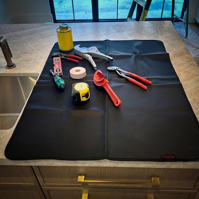 MyShoeCovers Service Technician Tool Mat, Size L- 36"x52" - Image 4