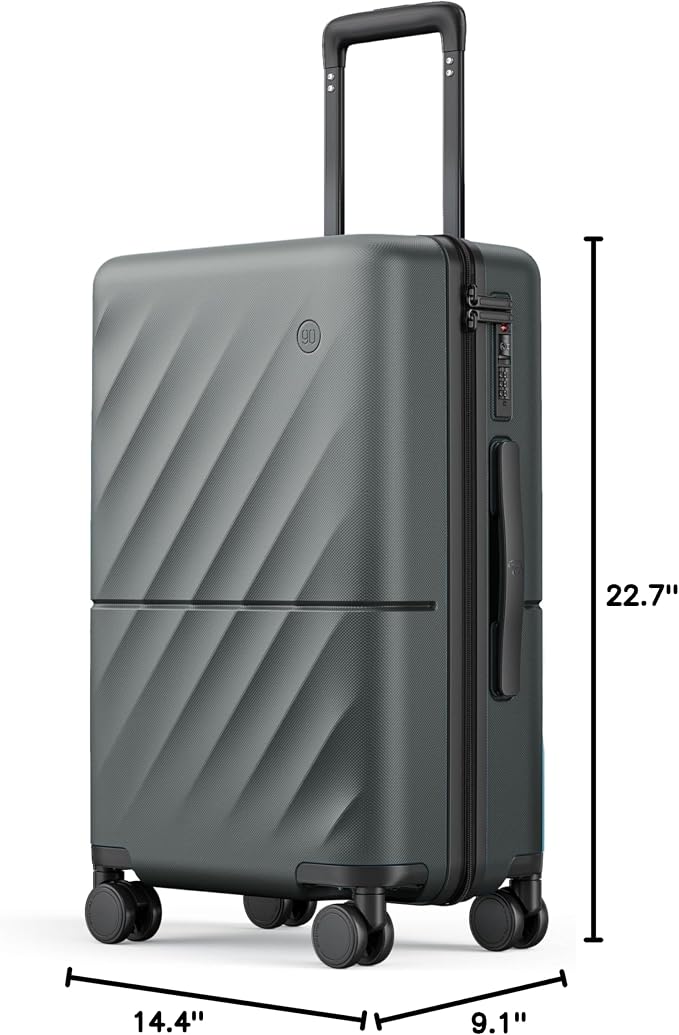 NINETYGO Carry On Suitcase, 20 Inch Carry-On Luggage - Image 10