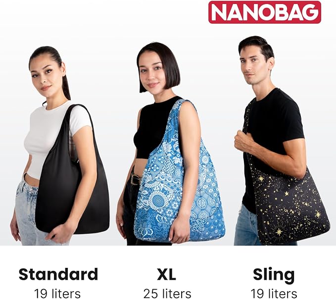 Nanobag Ultra-Lightweight Heavy Duty Foldable Tote - Image 8