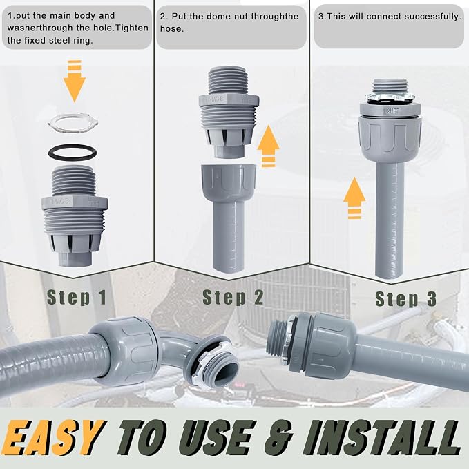 Liquid-Tight Conduit and Connector Kit - Image 5