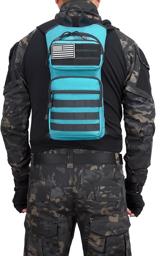 ATBP Insulated Hydration Pack Hiking Water Backpack Running Vest - Image 5