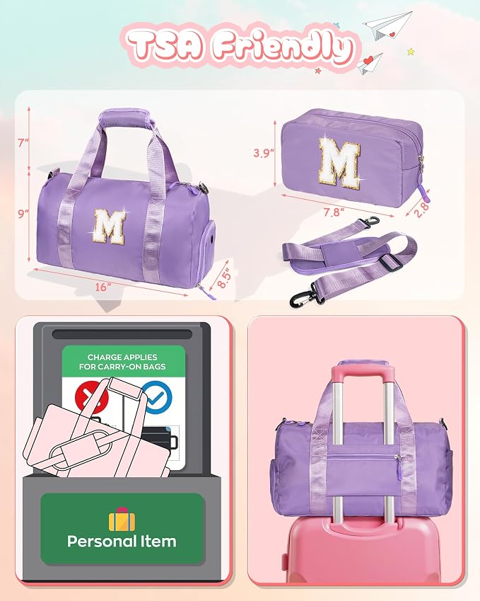 Customized Gifts for Daughter -Girl Gym Bag - Image 3