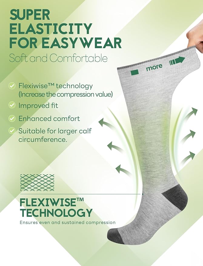 SONORAN Bamboo Viscose Compression Socks - Image 3