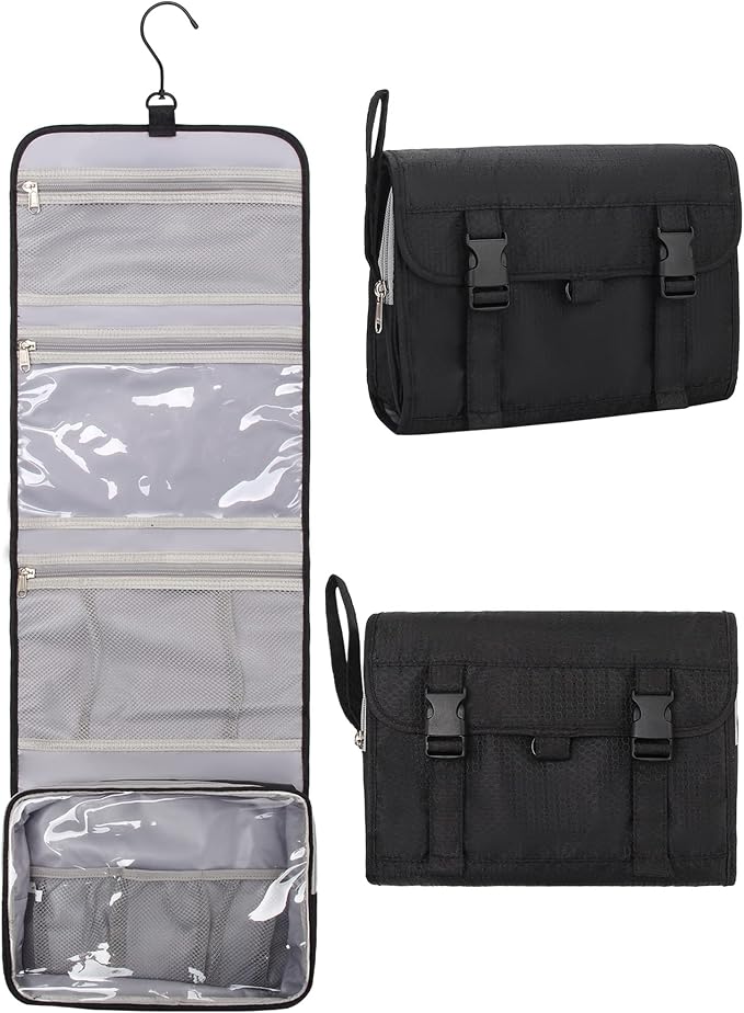 Relavel Travel Hanging Toiletry Bag by Relavel