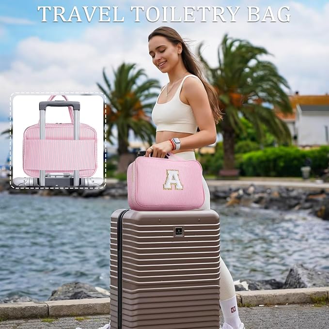 YOOLIFE Travel Toiletry Bag Makeup Bag - Image 3