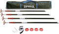 ZIPWALL ZP4-PK4 ZipPole 10' Spring Loaded Poles by ZIPWALL