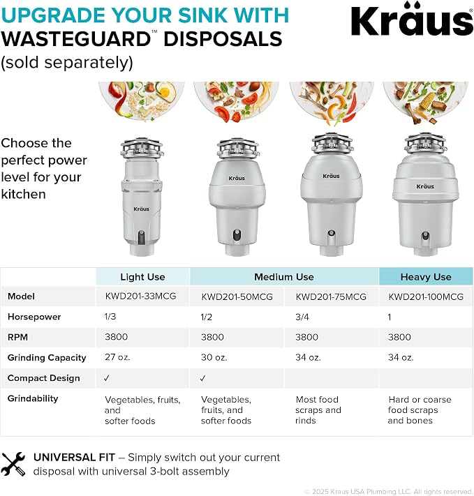 Kraus KHU101-24L Standart PRO 24-inch Undermount 16 Gauge Single Bowl Laundry - Image 17