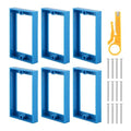 6pcs 3/4" Single Gang Outlet Box Extenders by Unknown