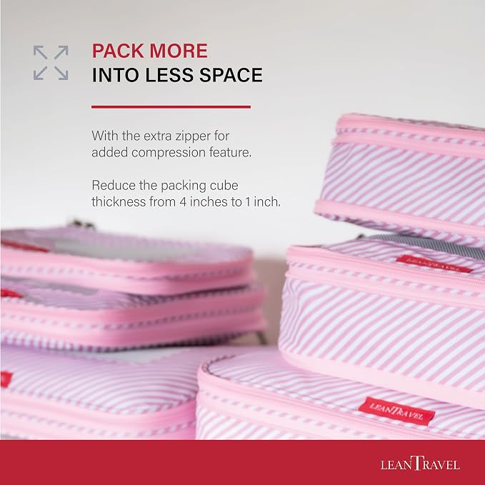LeanTravel Compression Packing Cubes - Image 2