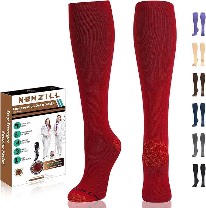 NEWZILL Copper Compression Socks by NEWZILL