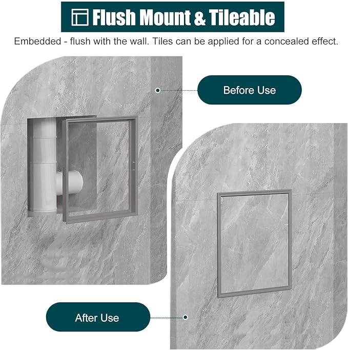 K Fit Hidden Access Door Panel - Image 2