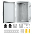 IP67 Outdoor Electrical Junction Box Waterproof 10.2"x6.3"x3.9" | Weatherproof by JOISYOYA