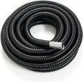 25ft1/2in Flexible Electrical Conduit, PVC-Coated Liquid-Tight, Galvanized by Unknown