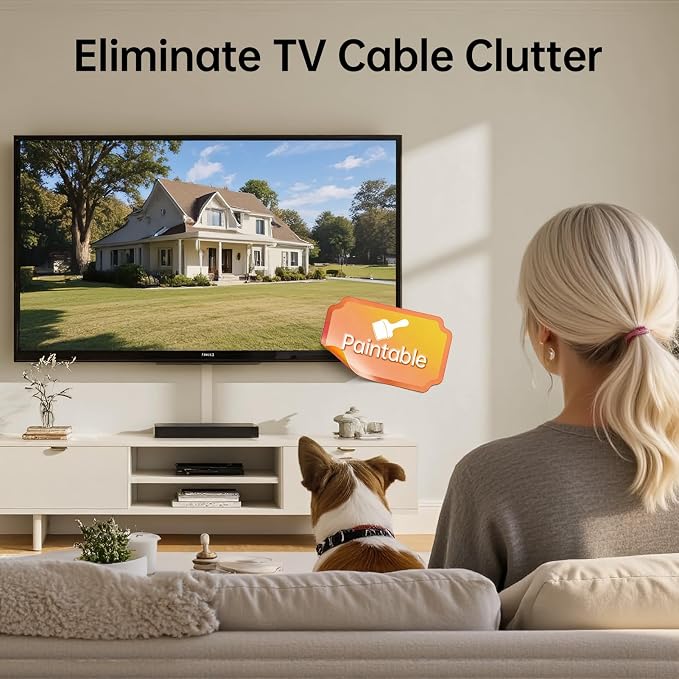 Delamu Cable Hider, 315in Cord Covers - Image 9