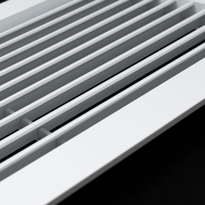 Fits 10x6 Hole | Aluminum Return Air Grille by Handua | Vent Cover Grill - Image 3