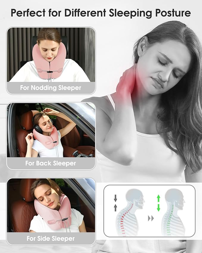 Travel Pillow, Travel Neck Pillows - Image 6