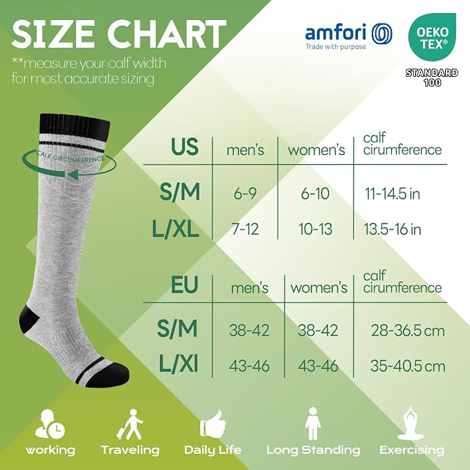 SONORAN Bamboo Viscose Compression Socks - Image 6