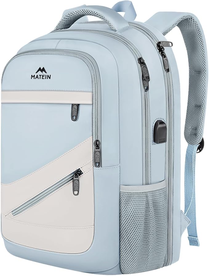 MATEIN 30 L Large Laptop Backpack, Stylish Lightweight Nursing Teacher Work by MATEIN