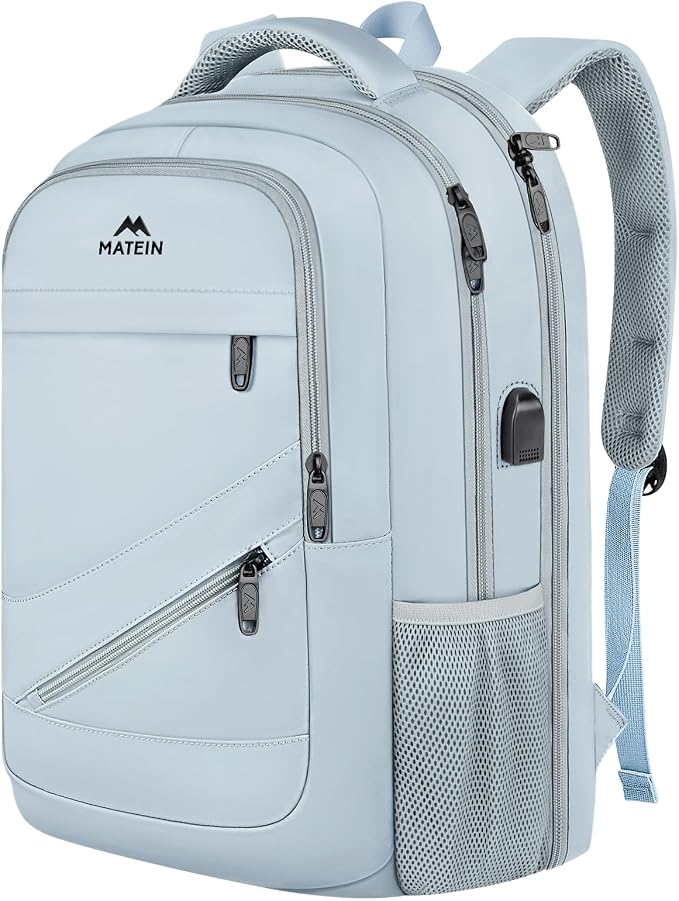 MATEIN Laptop Backpack 17 Inch, Womens Large Work Commute Backpack by MATEIN