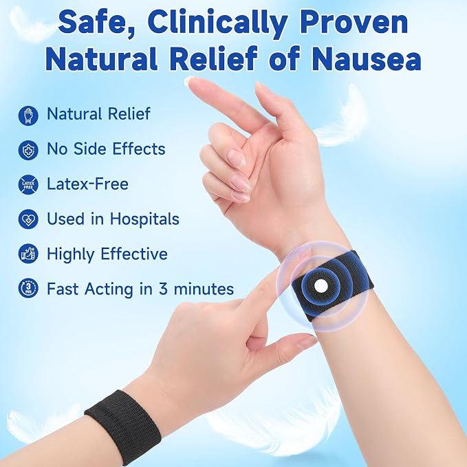 LYJEE Motion Sickness Bracelets - Image 5