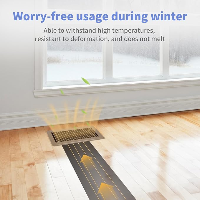 Howeall 4" x 10" Floor Register - Image 5