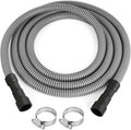 10FT Dishwasher Drain Hose, Flexible Corrugated Dishwasher Hose Replacement by KAINGA