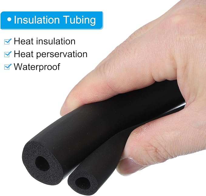 PATIKIL 10mm ID x 20mm OD x 1m Long Pipe Insulation Foam Tube, Pipe Cover Wrap - Image 3
