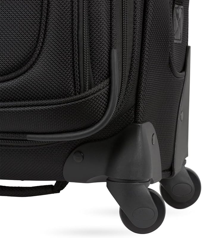 SwissGear Sion 3-Piece Set, Softside Expandable Luggage – 21 Inch Carry-On & 25 - Image 9