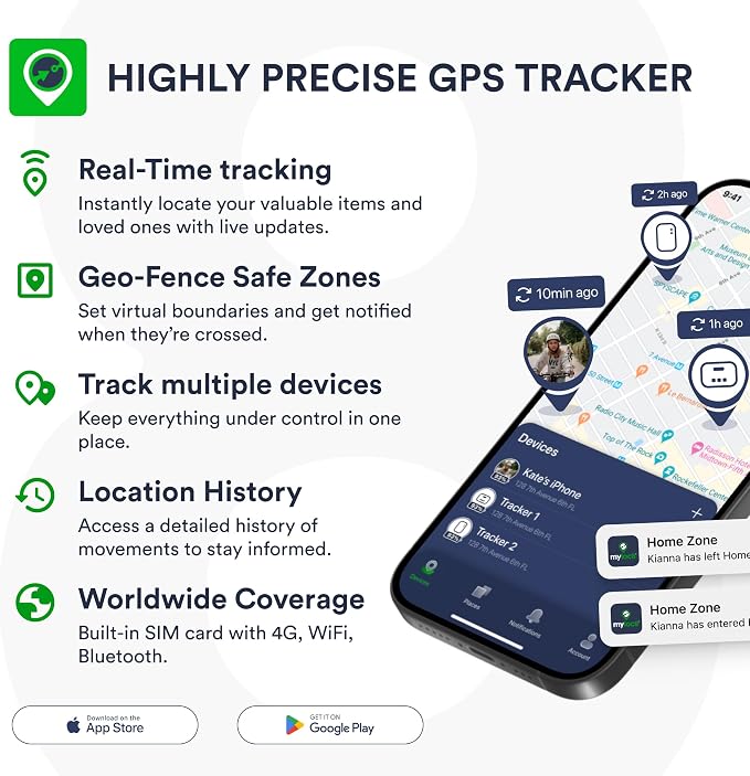 GPS Tracker for Vehicles with Magnet – 4G LTE Real-Time Location Device with App - Image 7