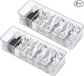 Yesesion 2 Pack Plastic Cable Management Box by Yesesion