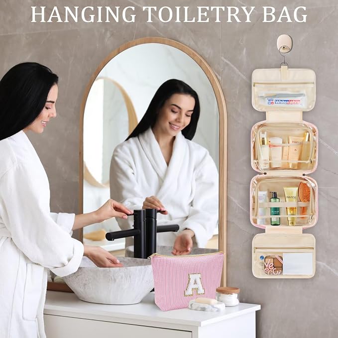 YOOLIFE Hanging Toiletry Bag for Women - Image 2