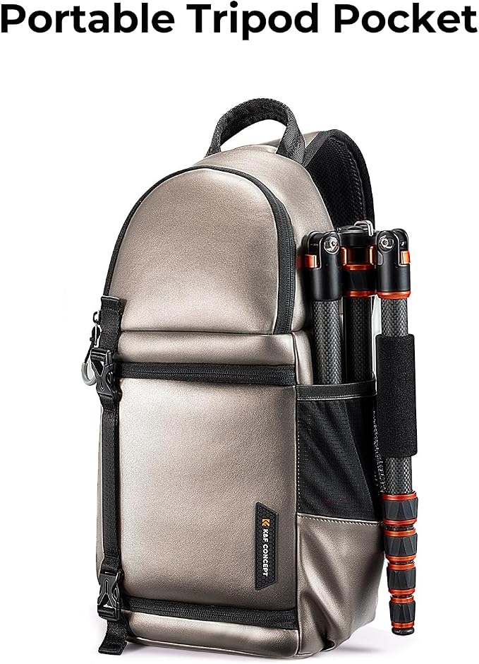 K&F Concept Camera Sling Bag Crossbody Bag Camera Shoulder Backpack - Image 6