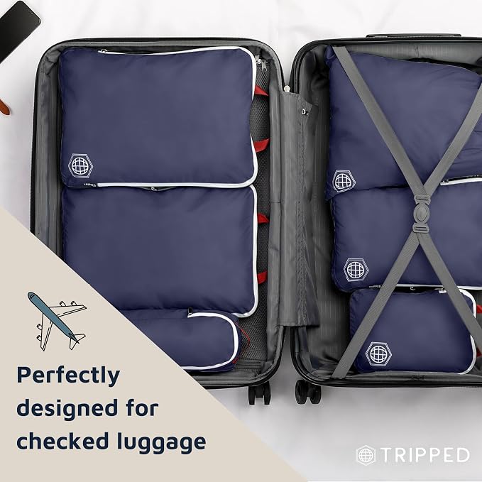 Extra Large Compression Packing Cube 6 Piece Set - Image 7