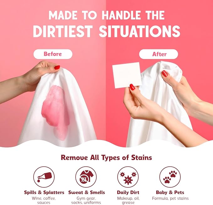 Laundry Detergent Sheets – Travel-Friendly, HE & Standard Washer Safe, - Image 2