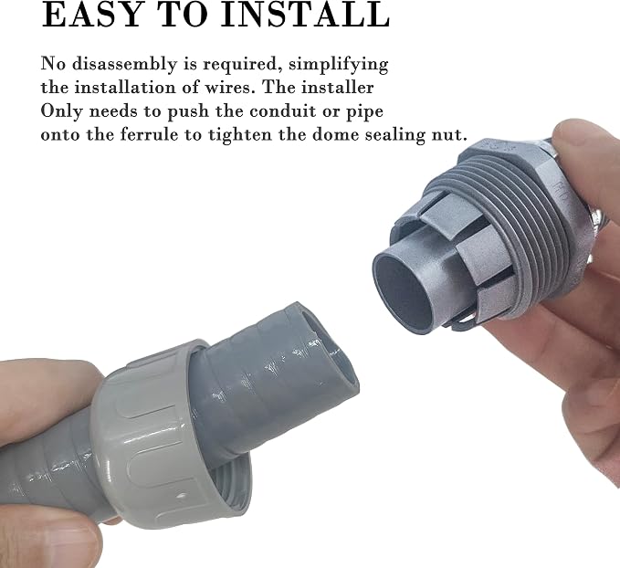 50 Foot Liquid-Tight Conduit Kit - Image 3