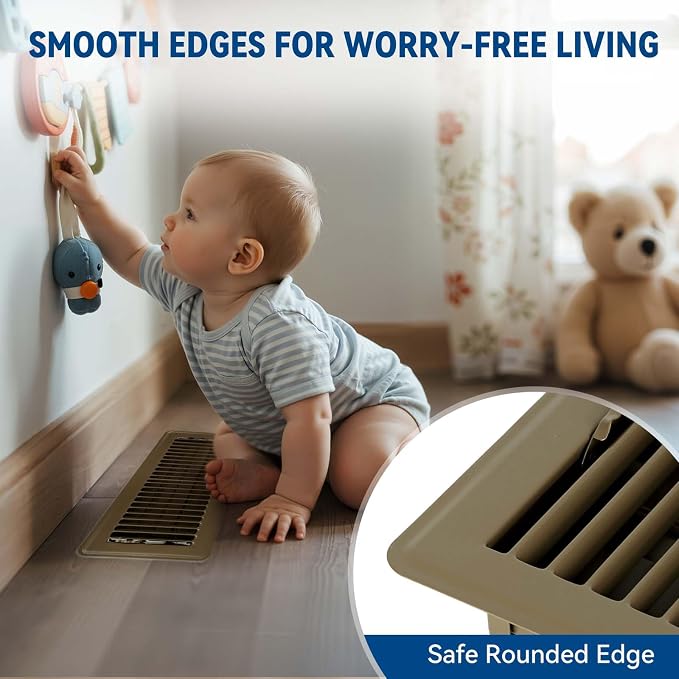 4" x 10" Floor Register Vent Covers 10-Pack - Image 3