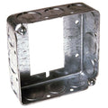 Hubbell-Raco 187 Square Extension Ring, Attaches to Switch Boxes, 1-1/2" Depth by Raco