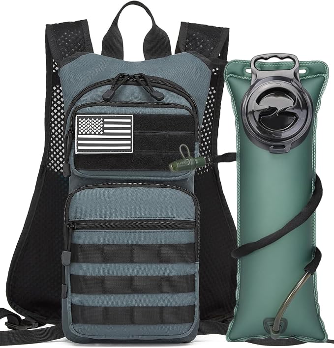 ATBP Insulated Hydration Pack Hiking Water Backpack Running Vest by ATBP