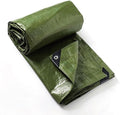 GUARD SHIELD Tarp Green 8x8 Feet Multi Purpose Waterproof Poly Tarp Cover 5mil by GUARDSHIELD