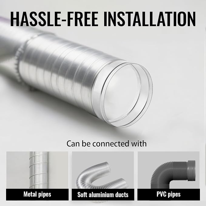 14 Inch Round Galvanized Steel Duct Connector - Image 5