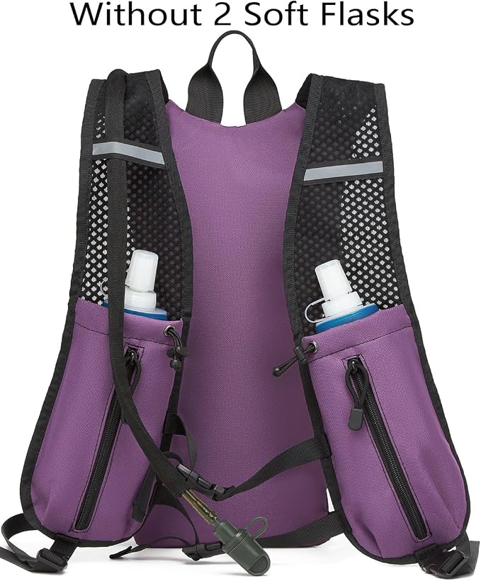 ATBP Insulated Hydration Pack Hiking Water Backpack Running Vest - Image 2