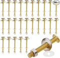 Raven KCDC-36534-200 Brass Plated Closet Bolts by RAVEN