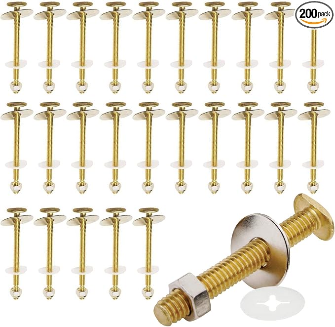 Raven KCDC-36534-200 Brass Plated Closet Bolts by RAVEN