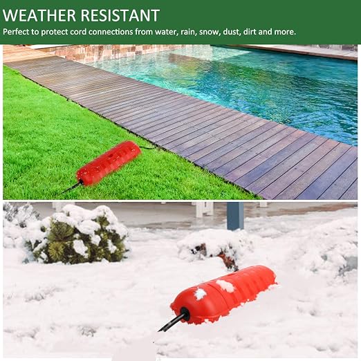 Outdoor Extension Cord Safety Cover, - Image 6