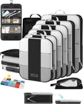 10 Set Compression Packing Cubes by OlarHike