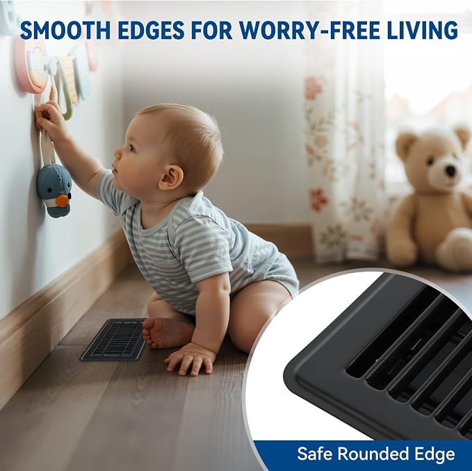 6" x 10" Floor Register Vent Covers 2Pack - Image 4