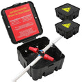 Black Open Splice Junction Box，Open Splices Repair Open Splices, 5 Second by Unknown