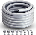 Liquid Tight Conduit 3/4inch 100FT, Flexible Non-Metallic Liquid Tight Flex by AISIMEE