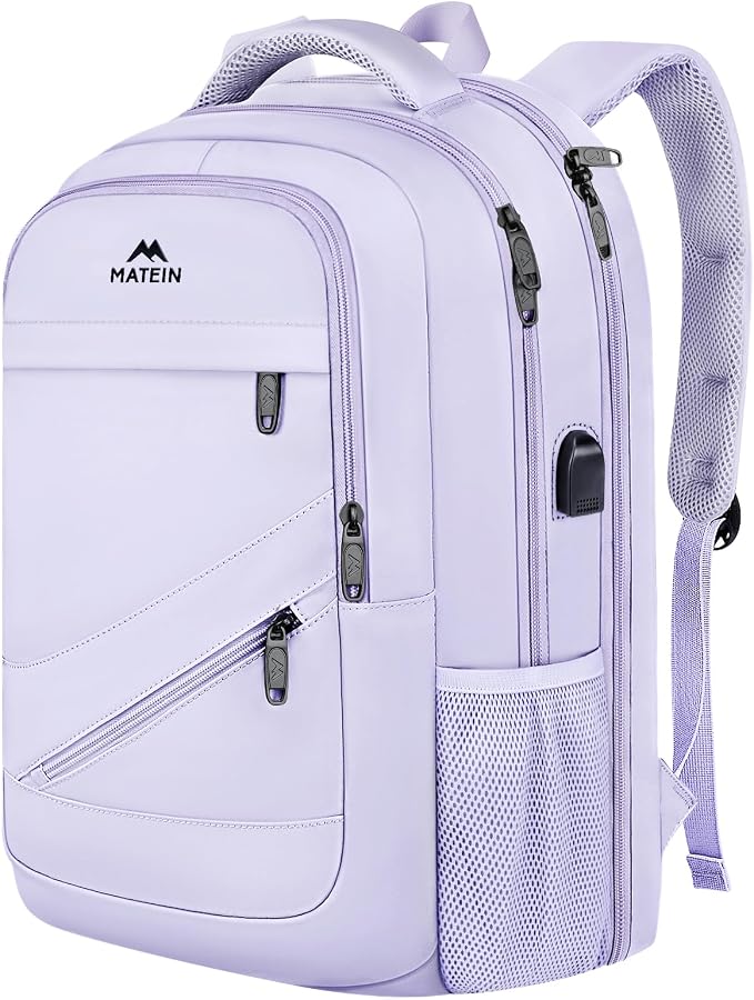 MATEIN Large 17 Inch Laptop Backpack by MATEIN